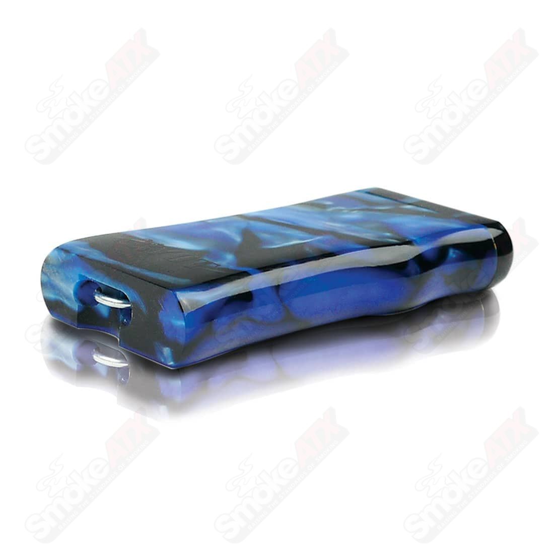 Large Blue Acrylic Dugout RYOT - Smoke ATX