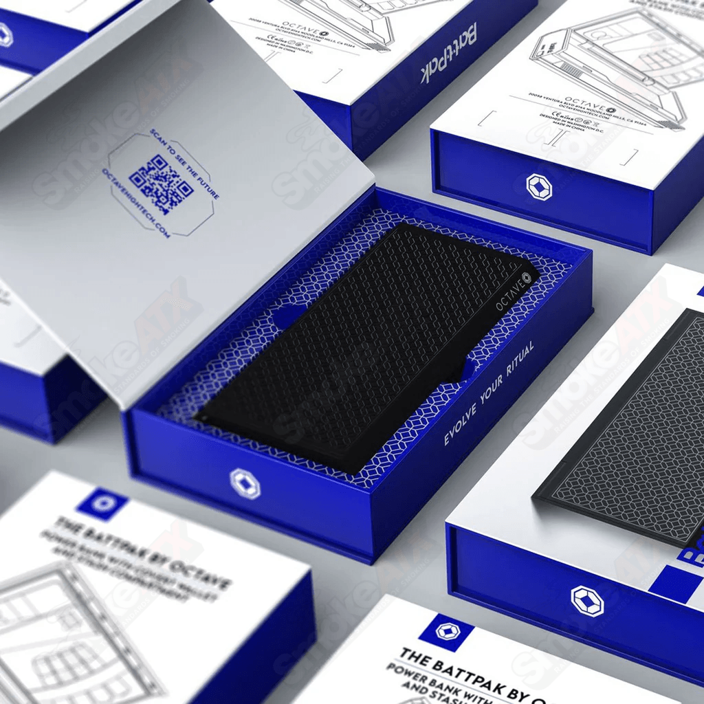 Octave BattPak - Smoke ATX