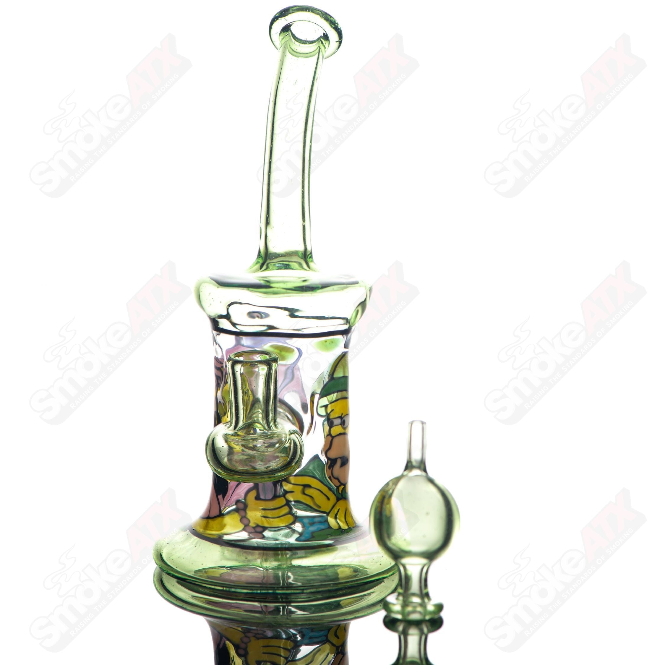 Windstar Glass Simpson's Rig - Smoke ATX