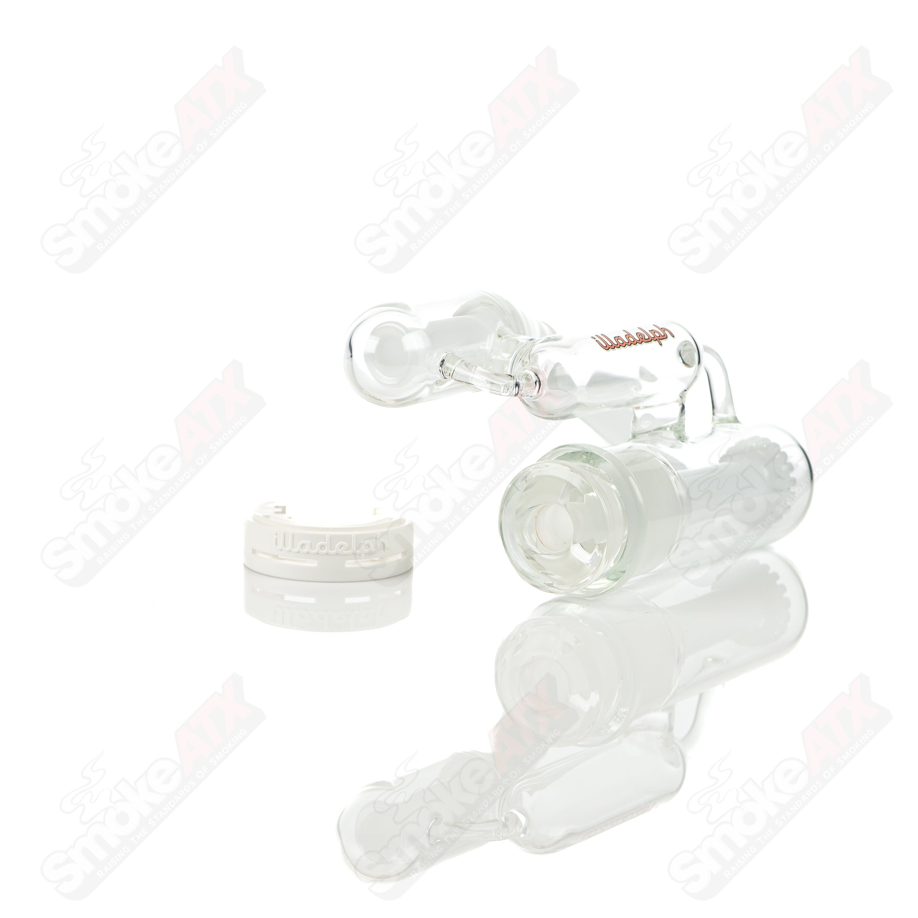 Pink Disc Ash Catcher Illadelph - Smoke ATX