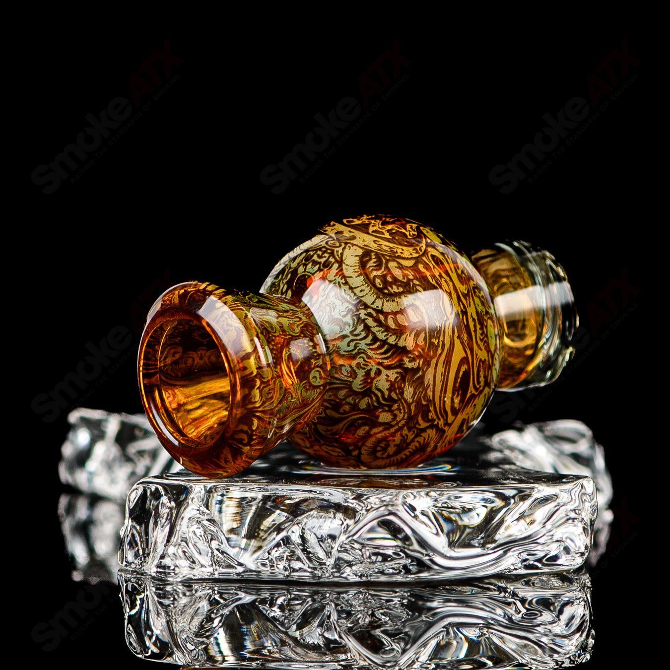 #2 Hologram Tech Mothership Bubble Cap - Smoke ATX