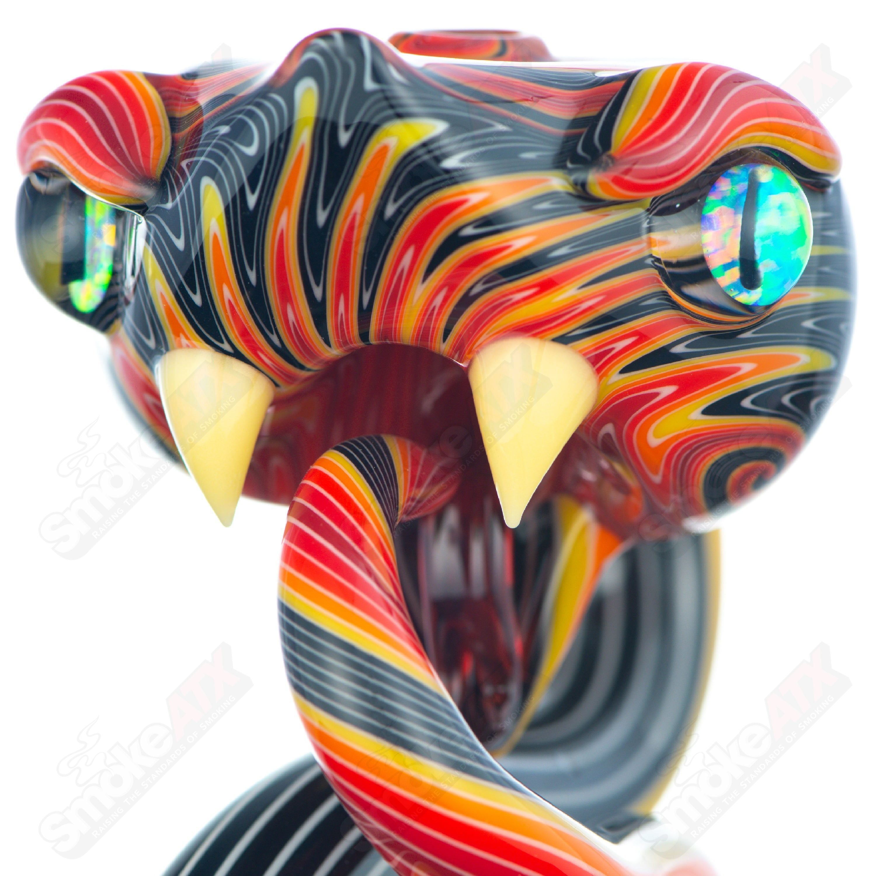 Encalmo Cobra Snake by Niko Cray - Smoke ATX