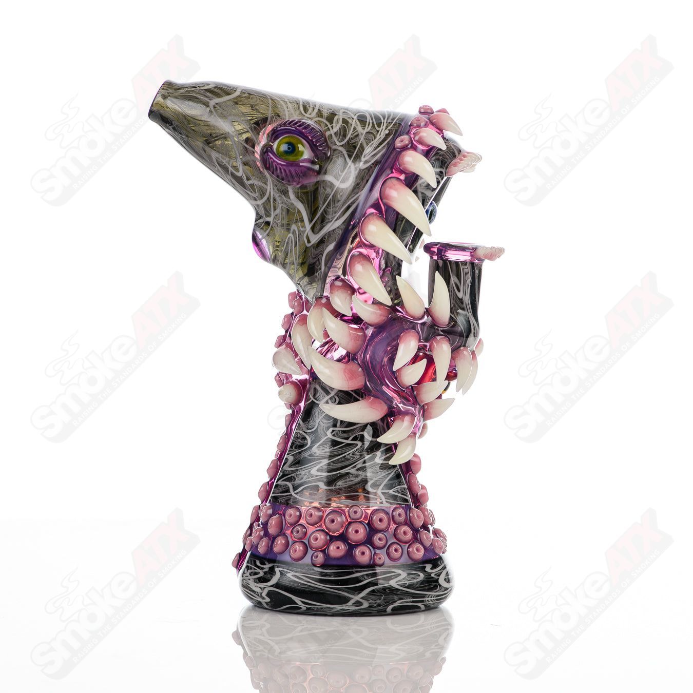 UV ReCurl by Scomo Moanet & SALT - Toro / Salt Grail Included - Smoke ATX