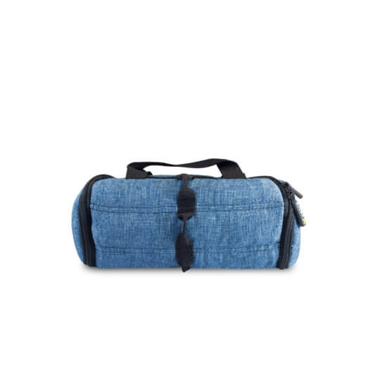 Vatra Bags Blue w/ Black Loops DLS 10" Duffel Bag - Smoke ATX