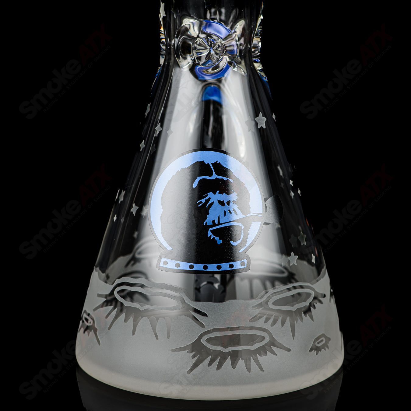 #1 of 10 Blue Cheese Blasted Space Cadet Beaker by illadeph - Smoke ATX