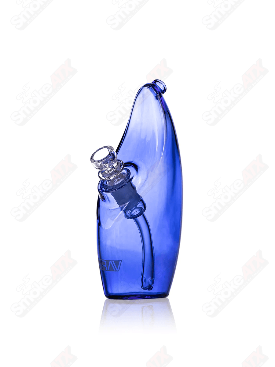 Light Cobalt Rain Bubbler Grav - Smoke ATX
