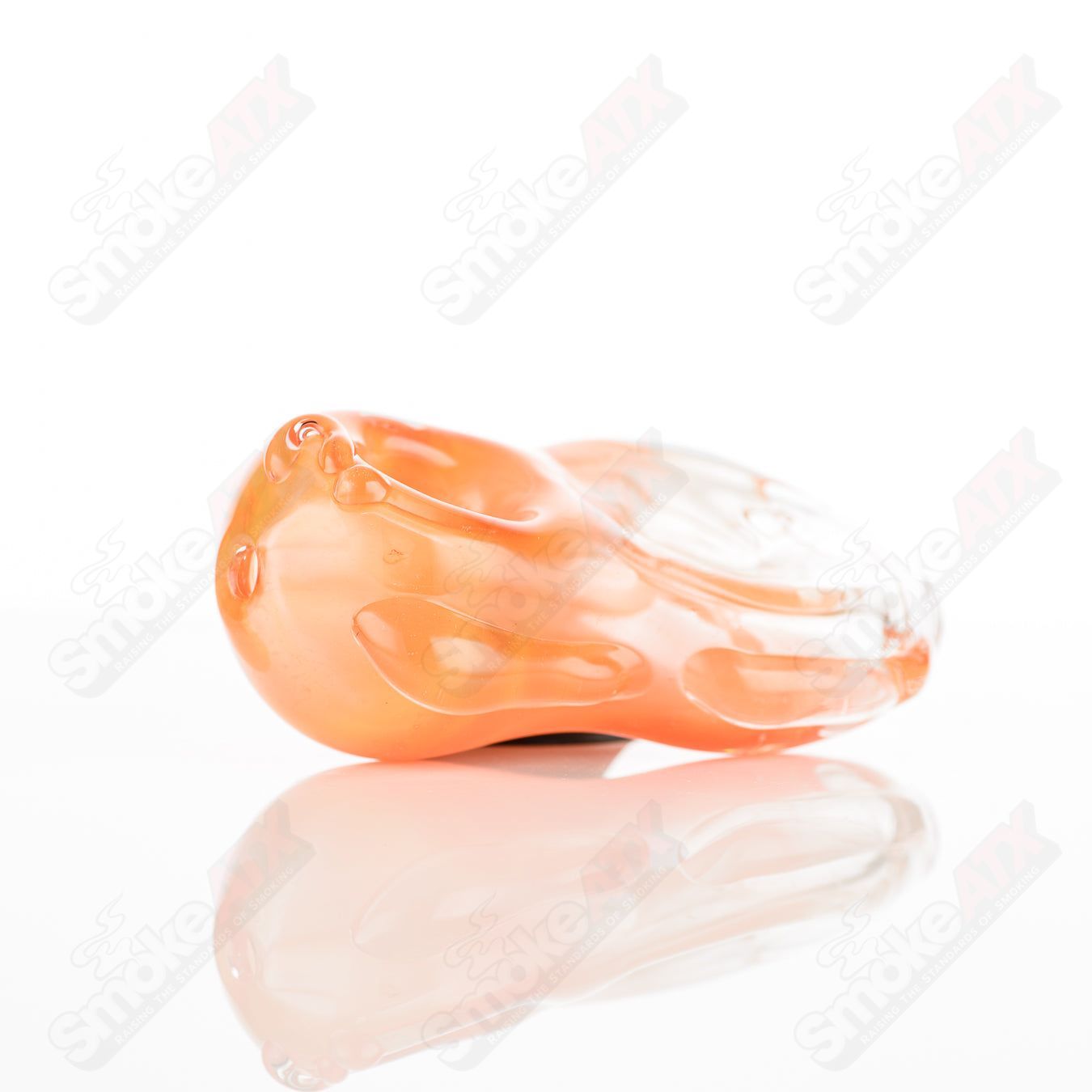 #13 Donut Chillum Glass by Nobody - Smoke ATX