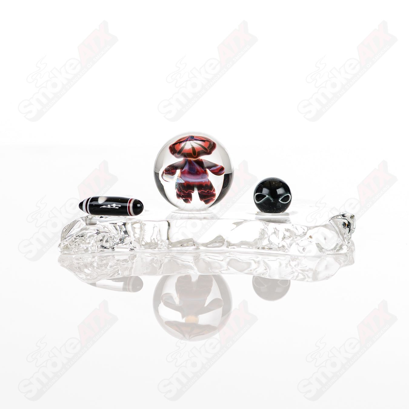 Kobuki Samurai Slurper Set Red - Smoke ATX