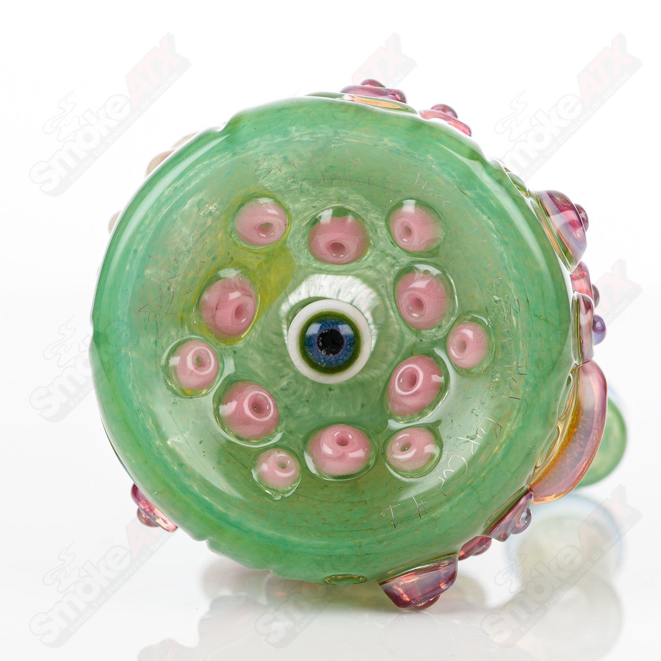 #1 UV Double Barrelled Rip Curl by SALT Glass - Smoke ATX