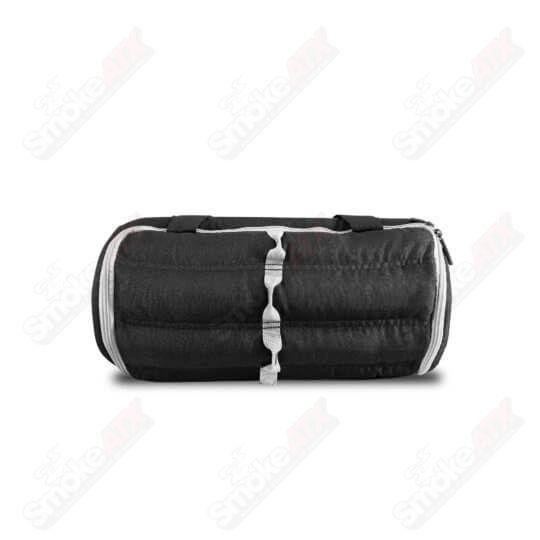 Vatra Bags Black w/ Gray Loops DLM 16" Duffel Bag - Smoke ATX