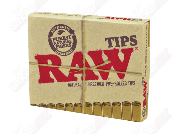 21ct Pre-rolled Tips Raw - Smoke ATX