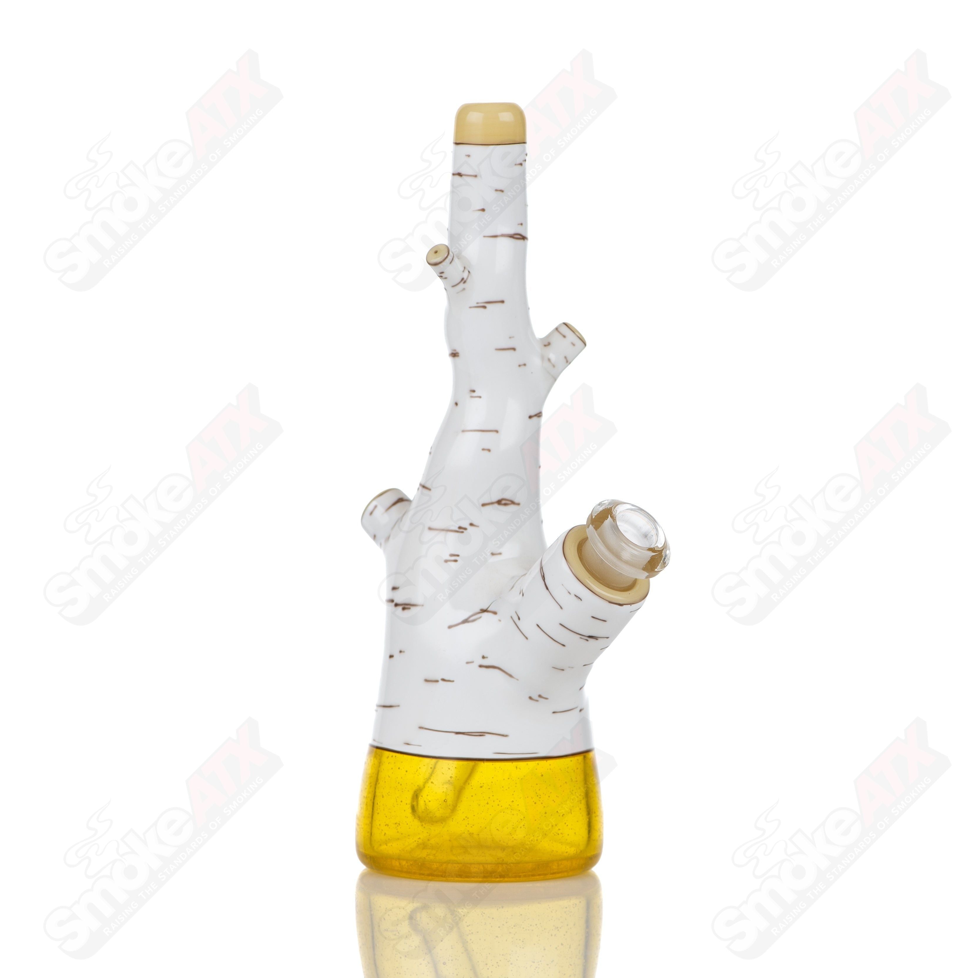 #4 Birch Tube Foster Glass - Smoke ATX