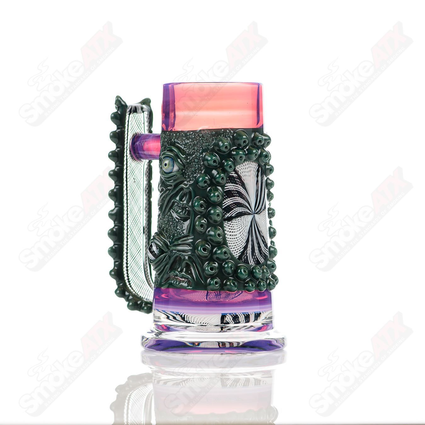 Many Face Salty Drinking Mug - SPG x SALT - Smoke ATX