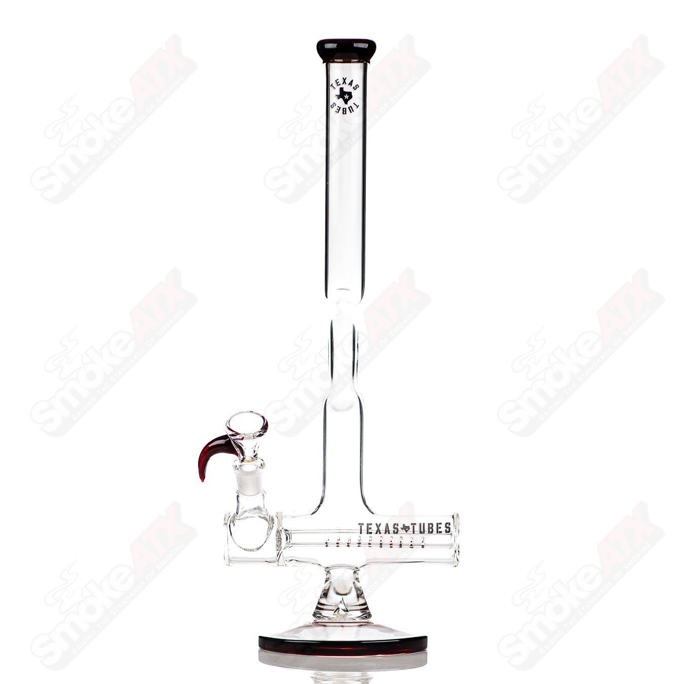 #2 16in 50x5mm Color inline Texas Tubes - Smoke ATX