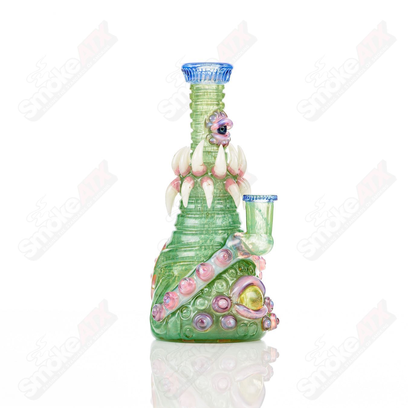 #1 UV Double Barrelled Rip Curl by SALT Glass - Smoke ATX