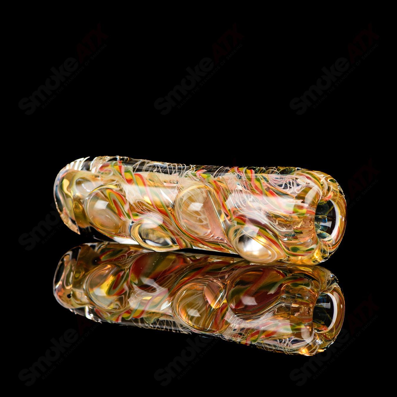 #20 Taster Texas Hot Glass - Smoke ATX