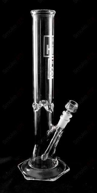 50x5mm 15" Straight HiSi Glass - Smoke ATX