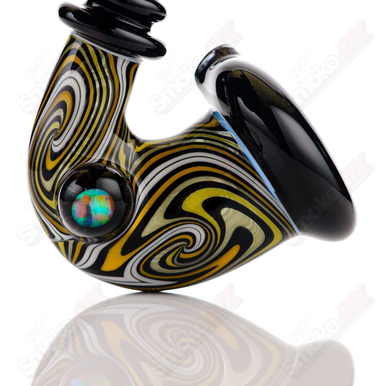 Black/Yellow WigWag w Opal Sherlock JMass - Smoke ATX