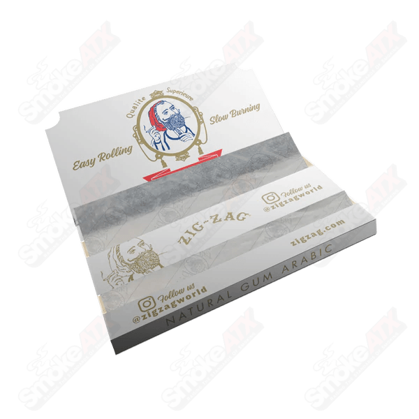 1 1/4 Kutcorners Rolling Papers Zig Zag - Smoke ATX