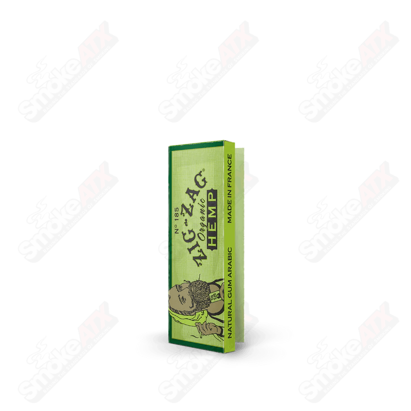 1 1/4 Organic Hemp Rolling Papers Zig Zag - Smoke ATX