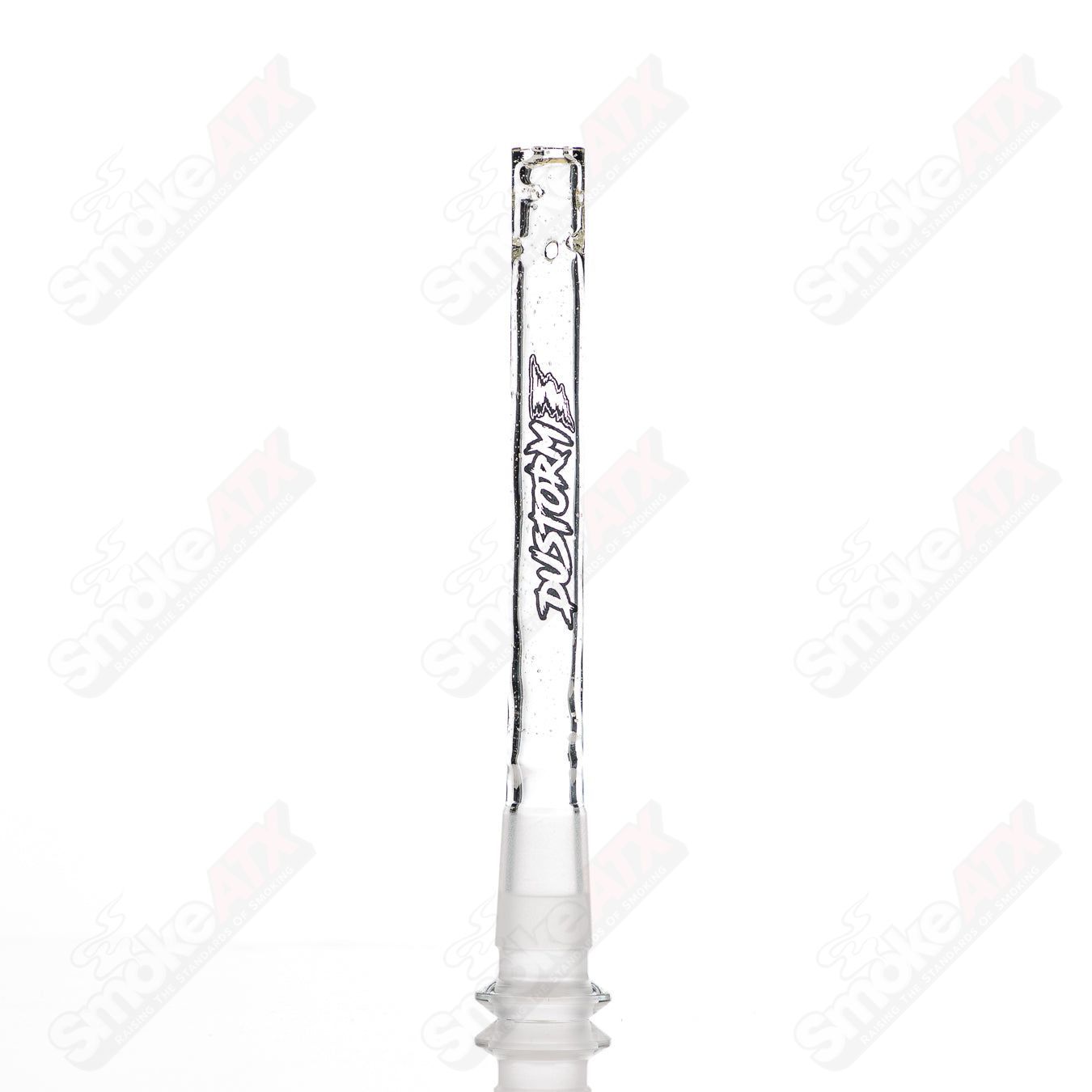 1 14mm UV Downstem German Diffused Single Color Dustorm Glass - Smoke ATX