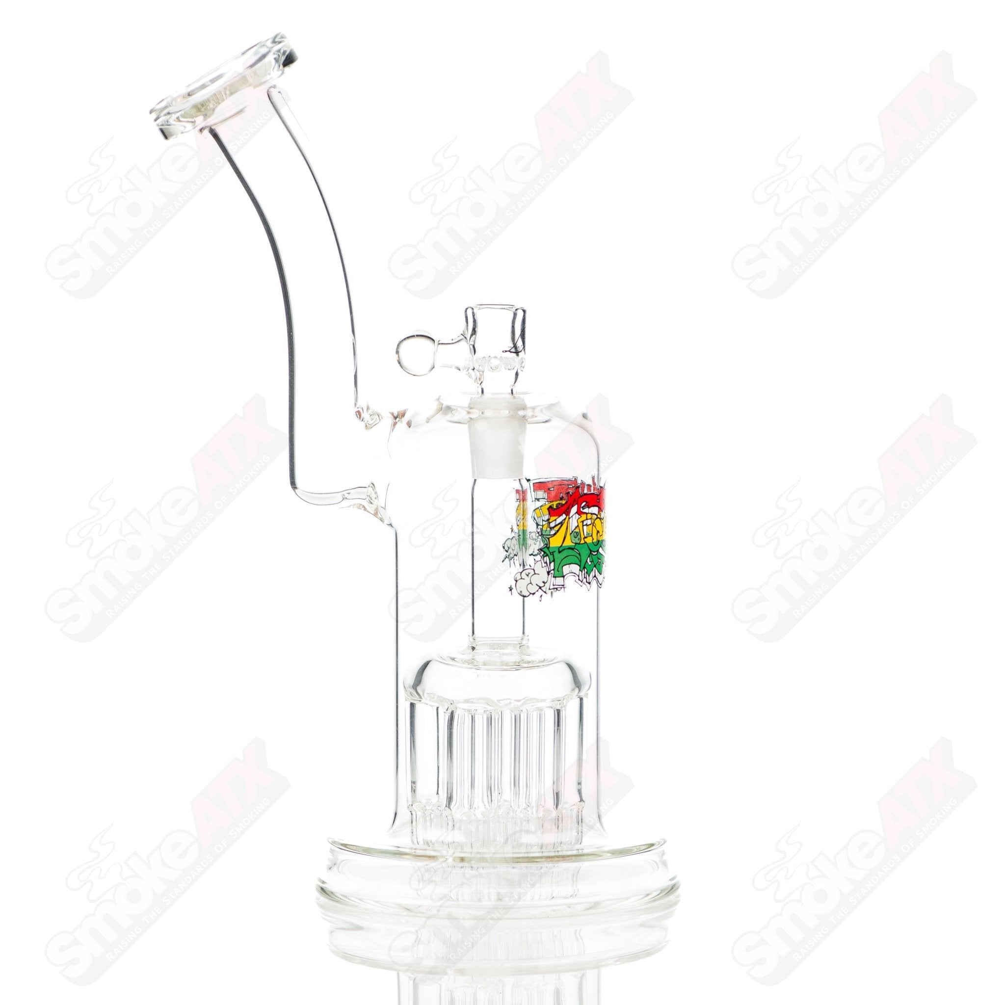 1 18mm Rasta 44 Mag Leisure - Smoke ATX