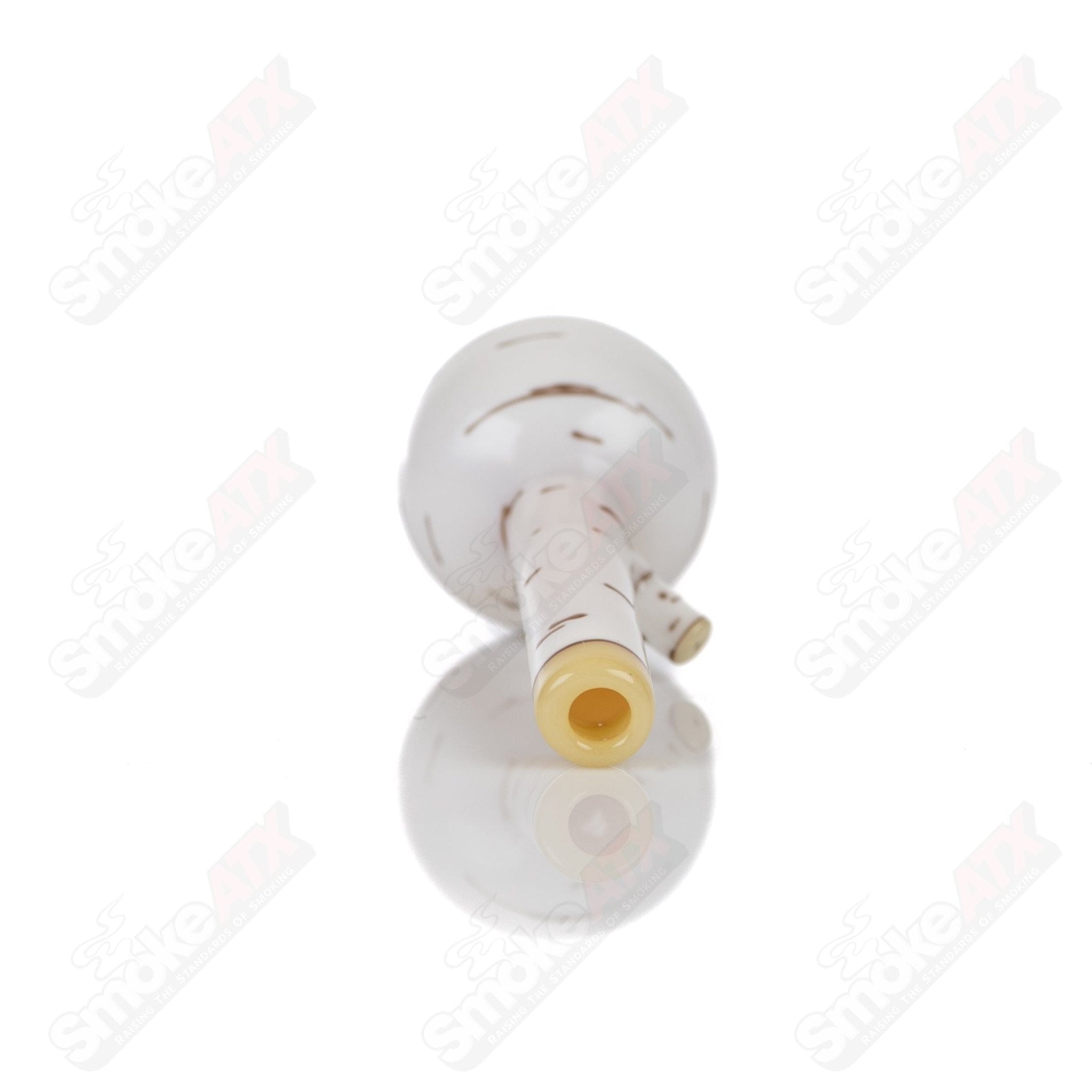 1 Birch Carb Cap Foster Glass - Smoke ATX