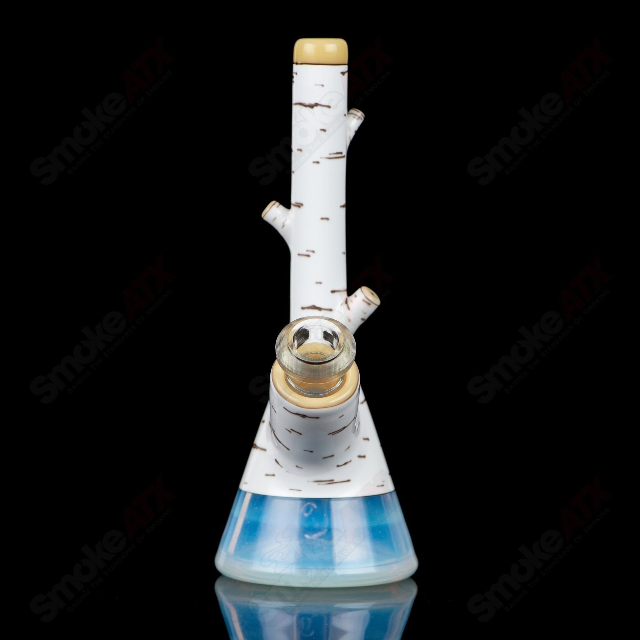 1 Birch Mini Tube Foster Glass - Smoke ATX