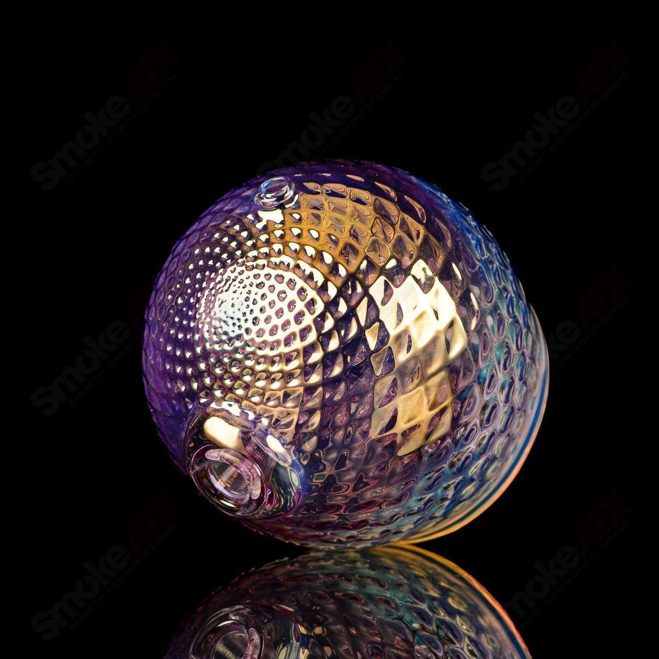 1 Fumed Color Sphere Rig James Lang - Smoke ATX