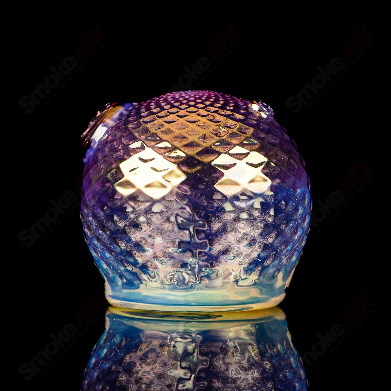 1 Fumed Color Sphere Rig James Lang - Smoke ATX