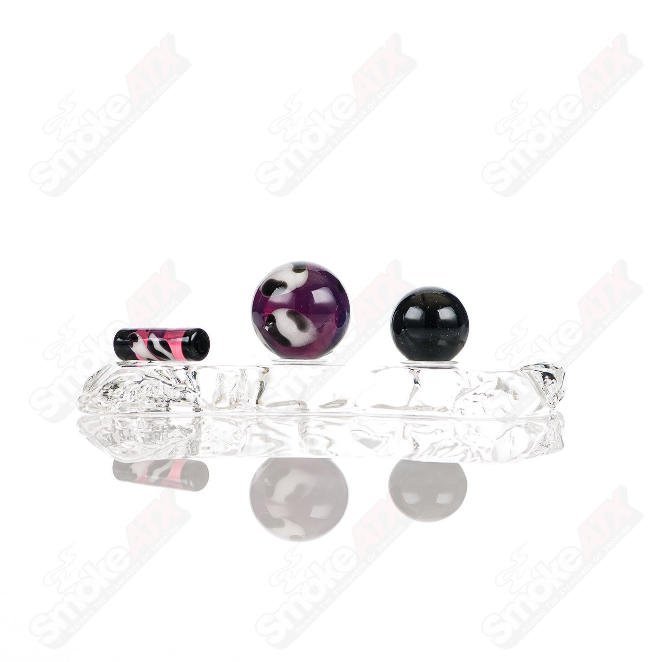 1 Leopard Set Adventures In Glass Blowing - Smoke ATX