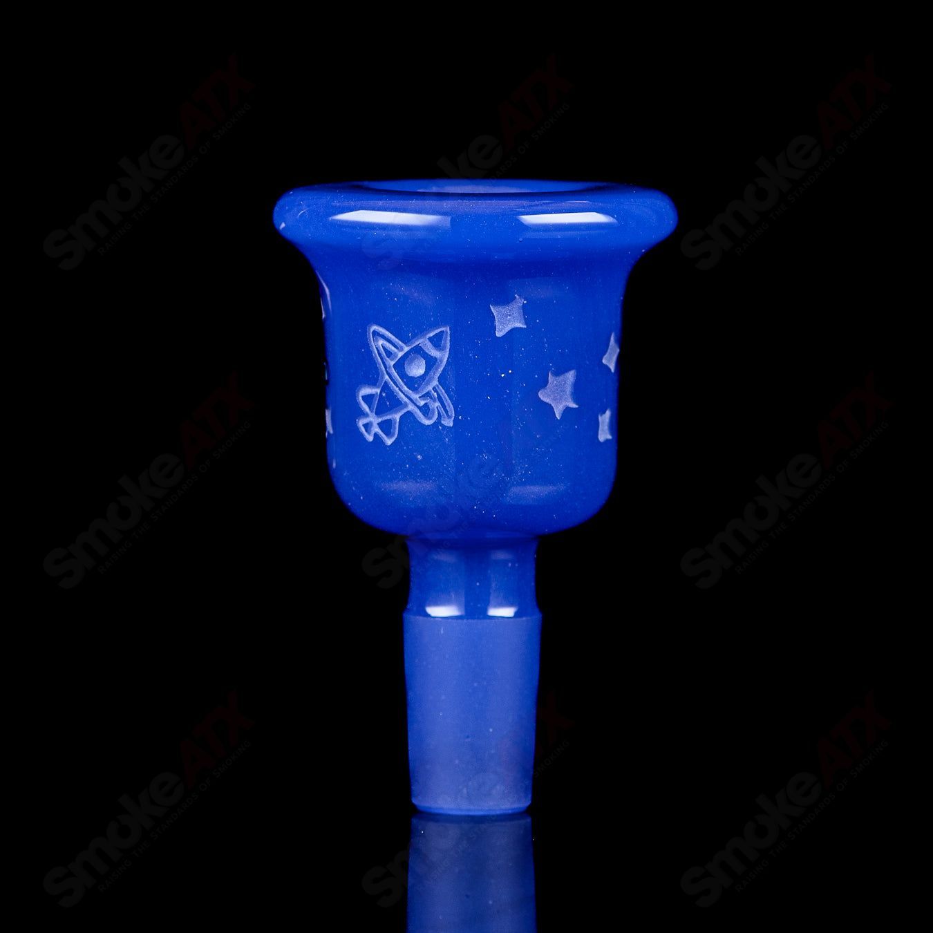 1 of 10 Blue Cheese Blasted Space Cadet Beaker by illadeph - Smoke ATX