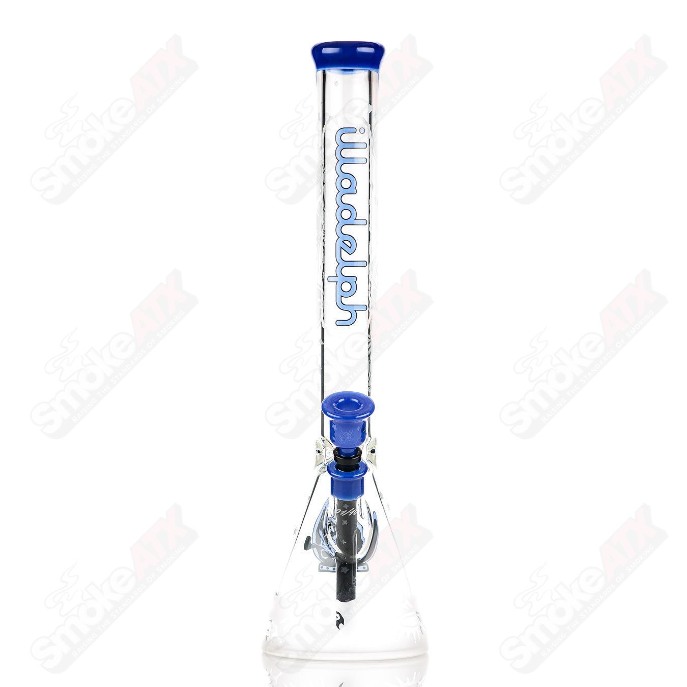 1 of 10 Blue Cheese Blasted Space Cadet Beaker by illadeph - Smoke ATX