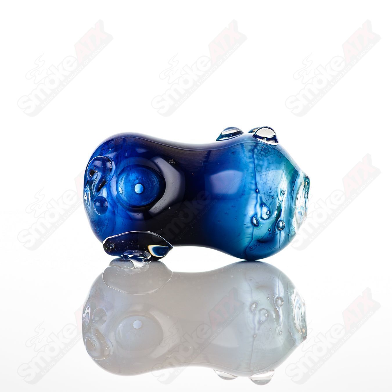 10 Bean Spoon Glass by Nobody - Smoke ATX