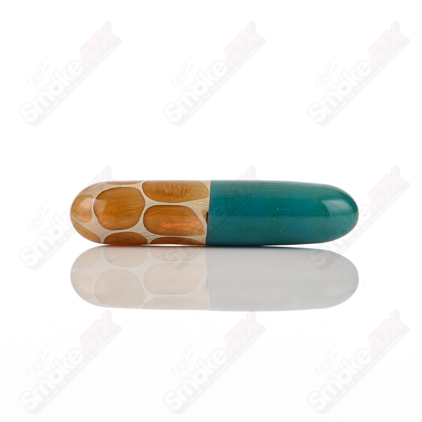 10 Terp Pill Robertson Glass - Smoke ATX