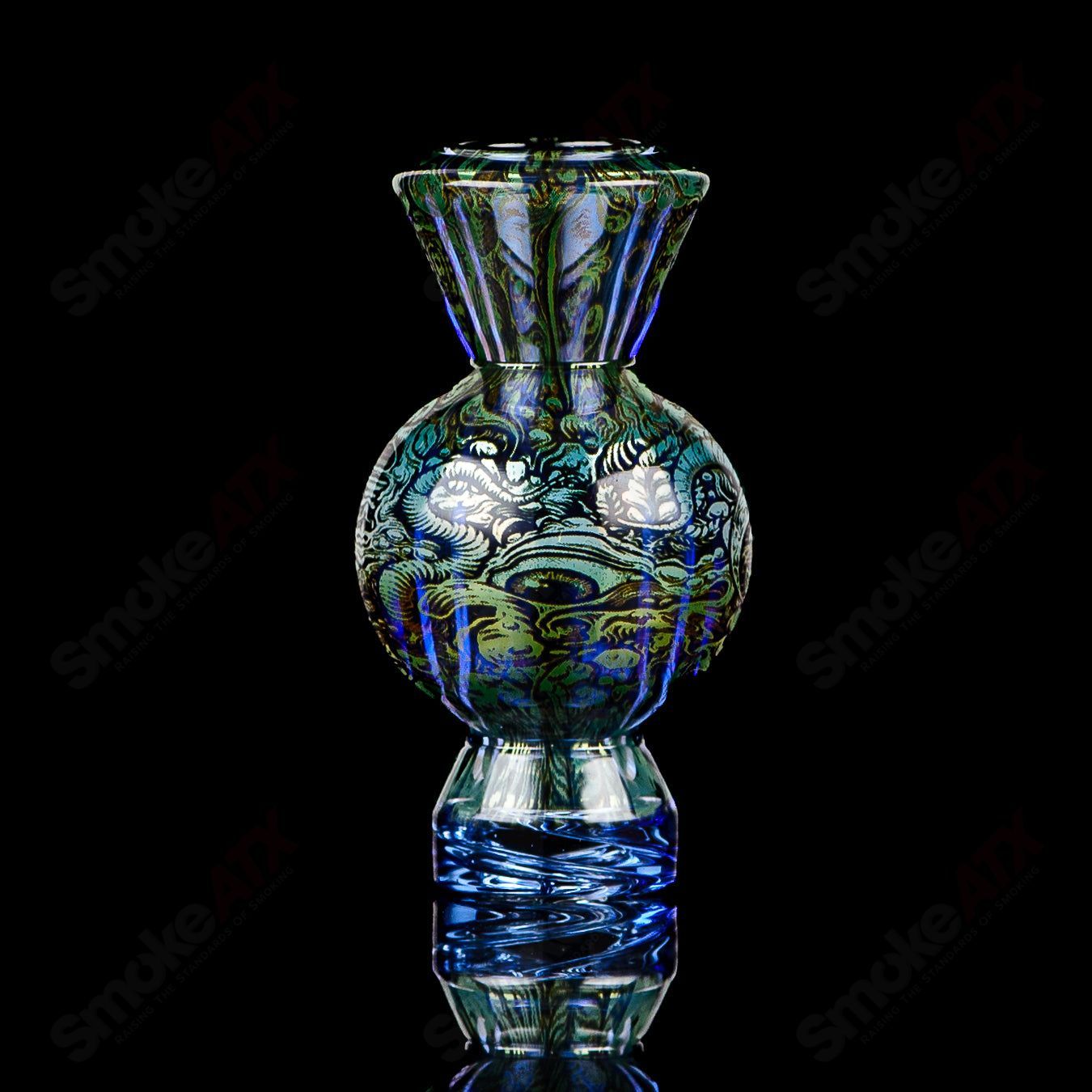 #3 Hologram Tech Mothership Bubble Cap - Smoke ATX