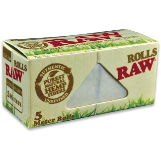 5m Roll Organic Hemp Raw - Smoke ATX