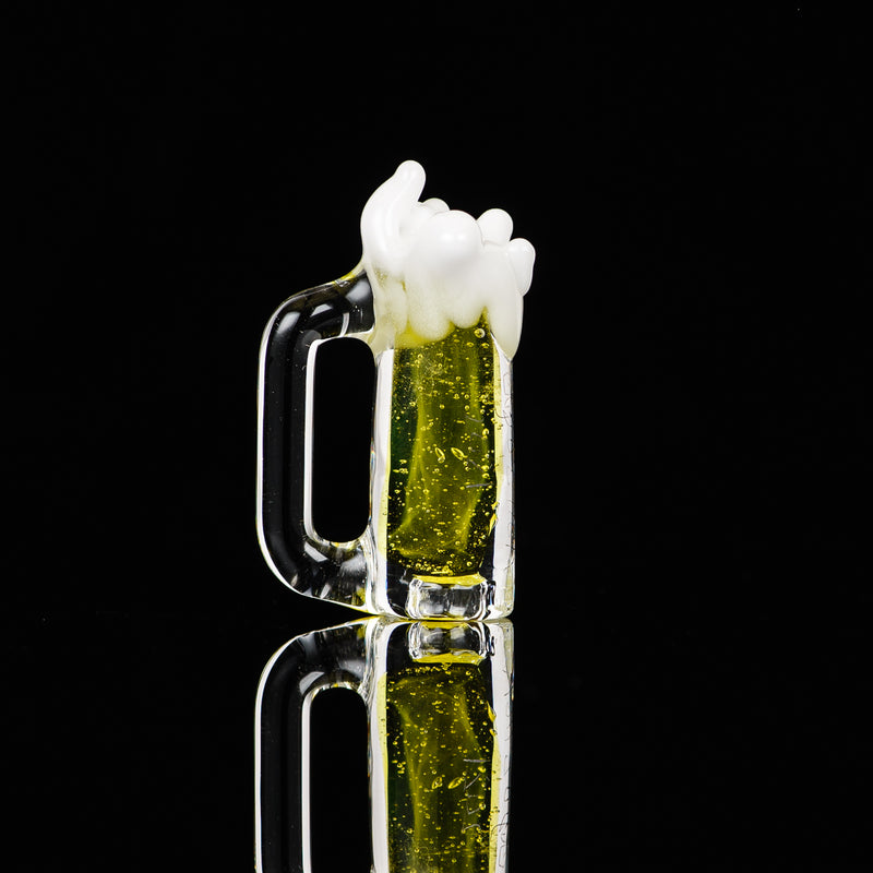 Frosty Beer Mug Pendant Sputnik Glass - Smoke ATX