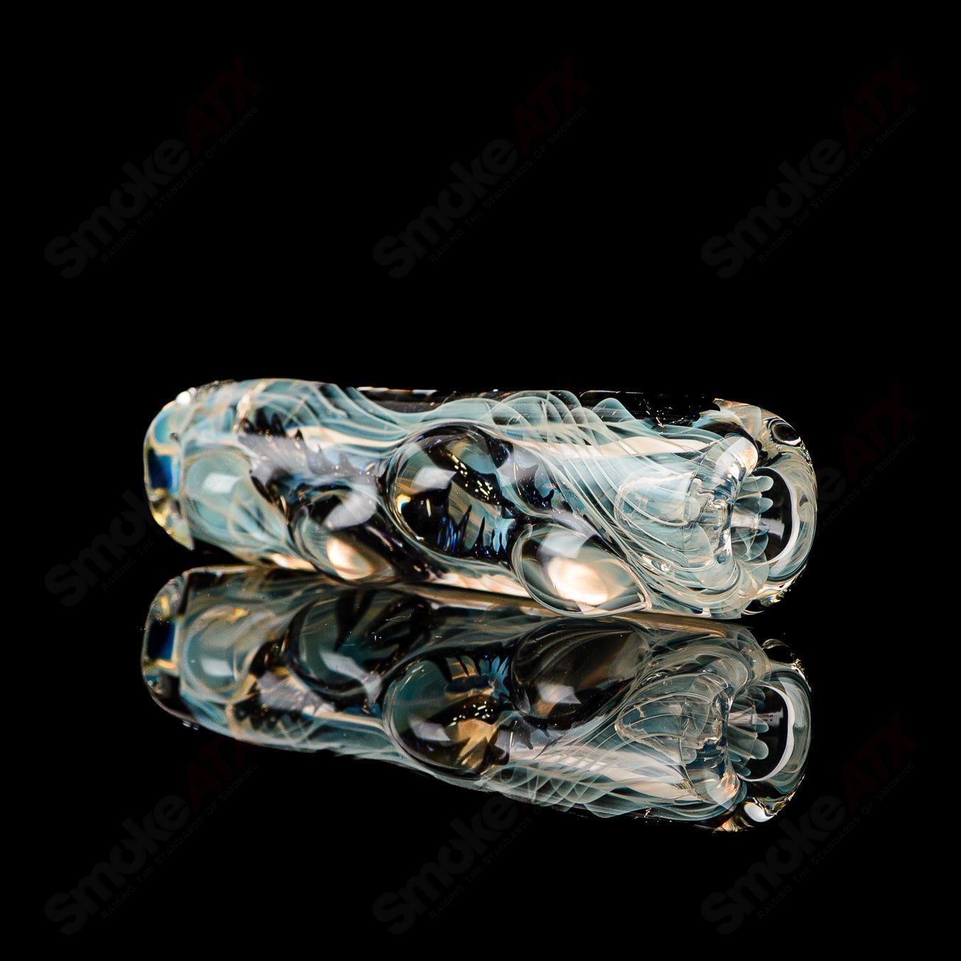 #30 Taster Texas Hot Glass - Smoke ATX