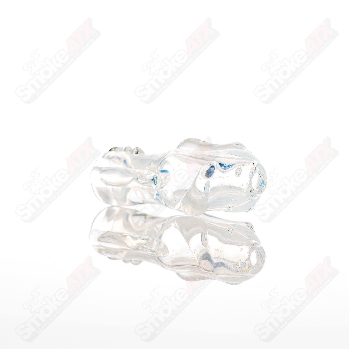 #24 Large Chillum Glass by Nobody - Smoke ATX