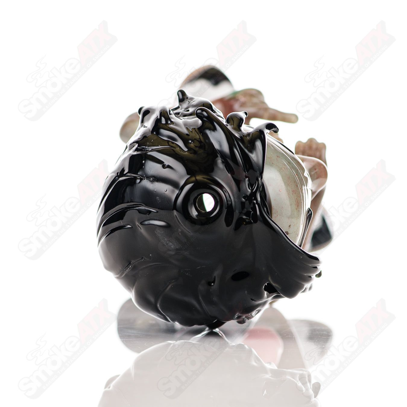 Bill Murray Bobble Head Zombie Ghost Glass - Smoke ATX