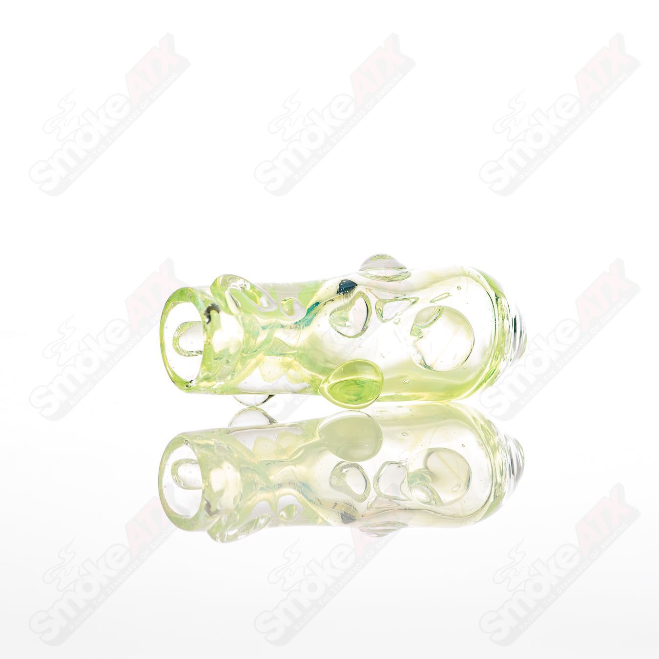 14 Large Chillum Glass by Nobody - Smoke ATX