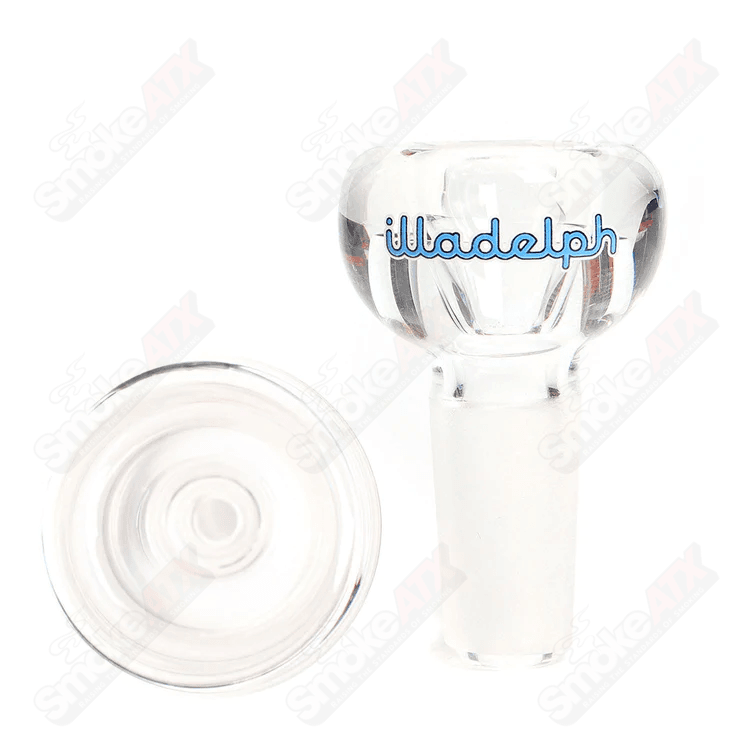 14/20 Blue Single Hole Slide Illadelph - Smoke ATX