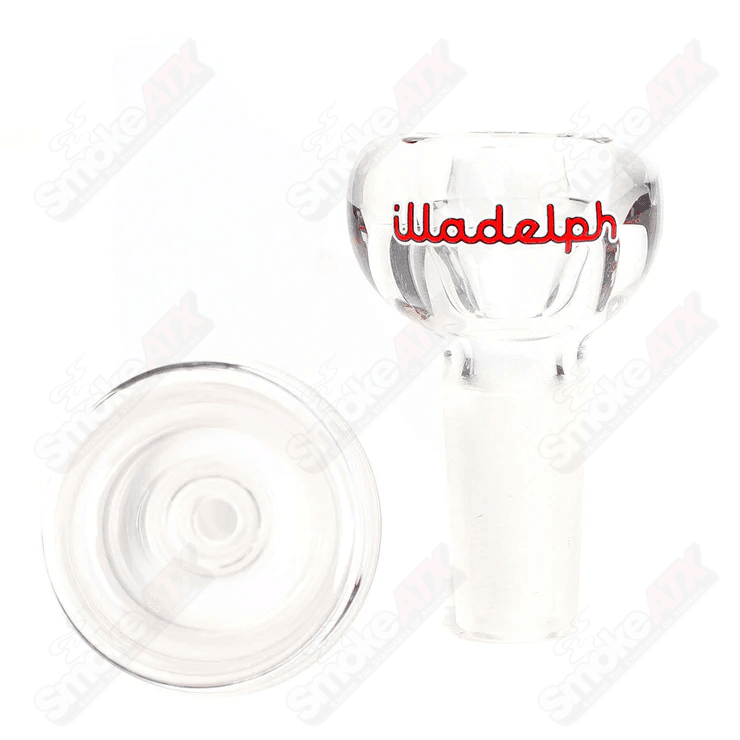 14/20 Red Single Hole Slide Illadelph - Smoke ATX