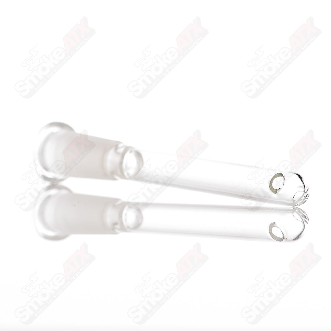 14mm Cactus Succulent Waterpipe by Turtle Time & Sarita Glass - Smoke ATX