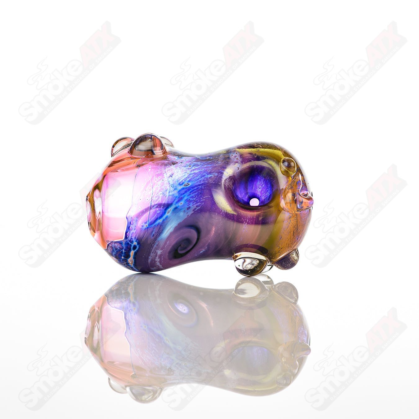 15 Bean Spoon Glass by Nobody - Smoke ATX