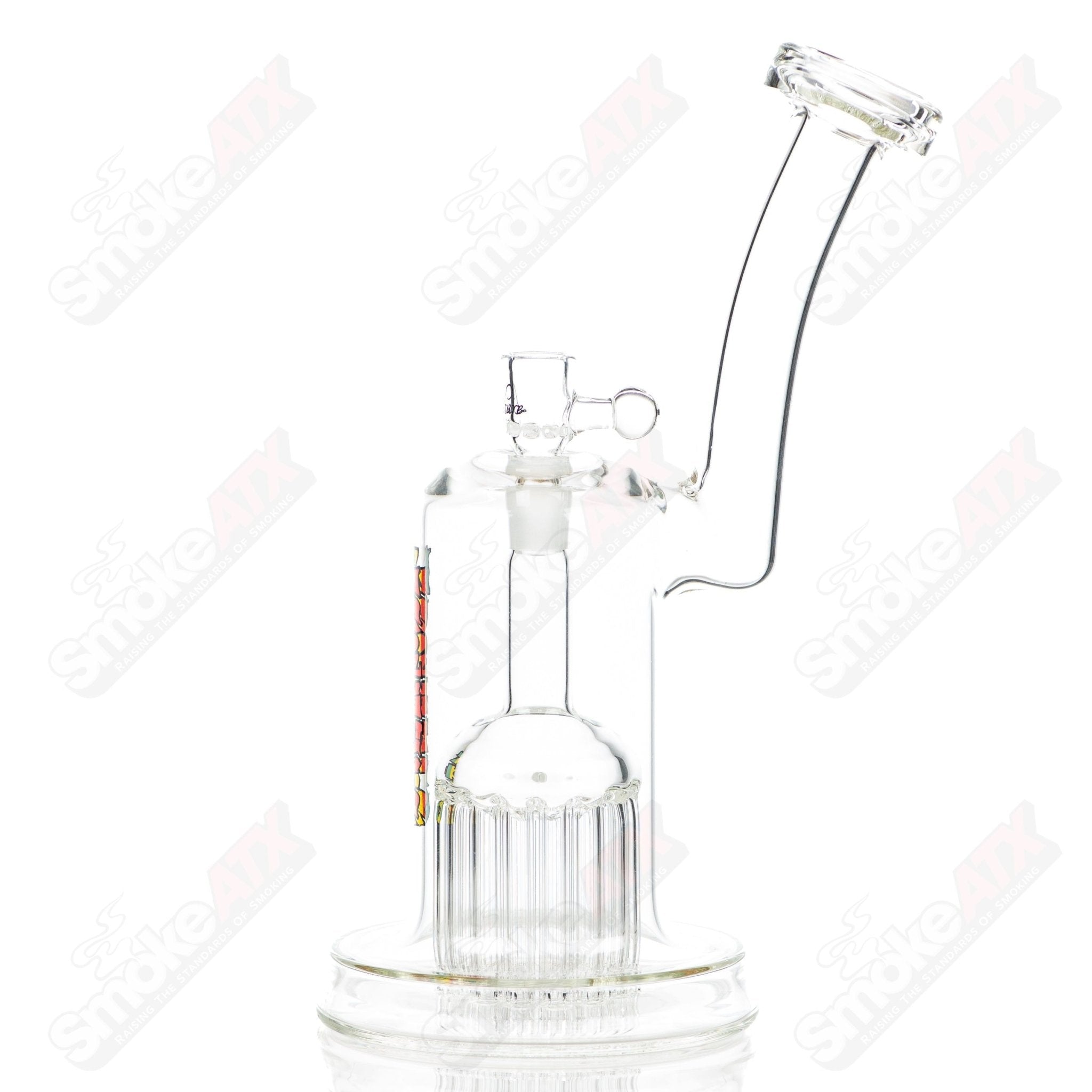 16 Arm Bubbler Leisure Glass - Smoke ATX