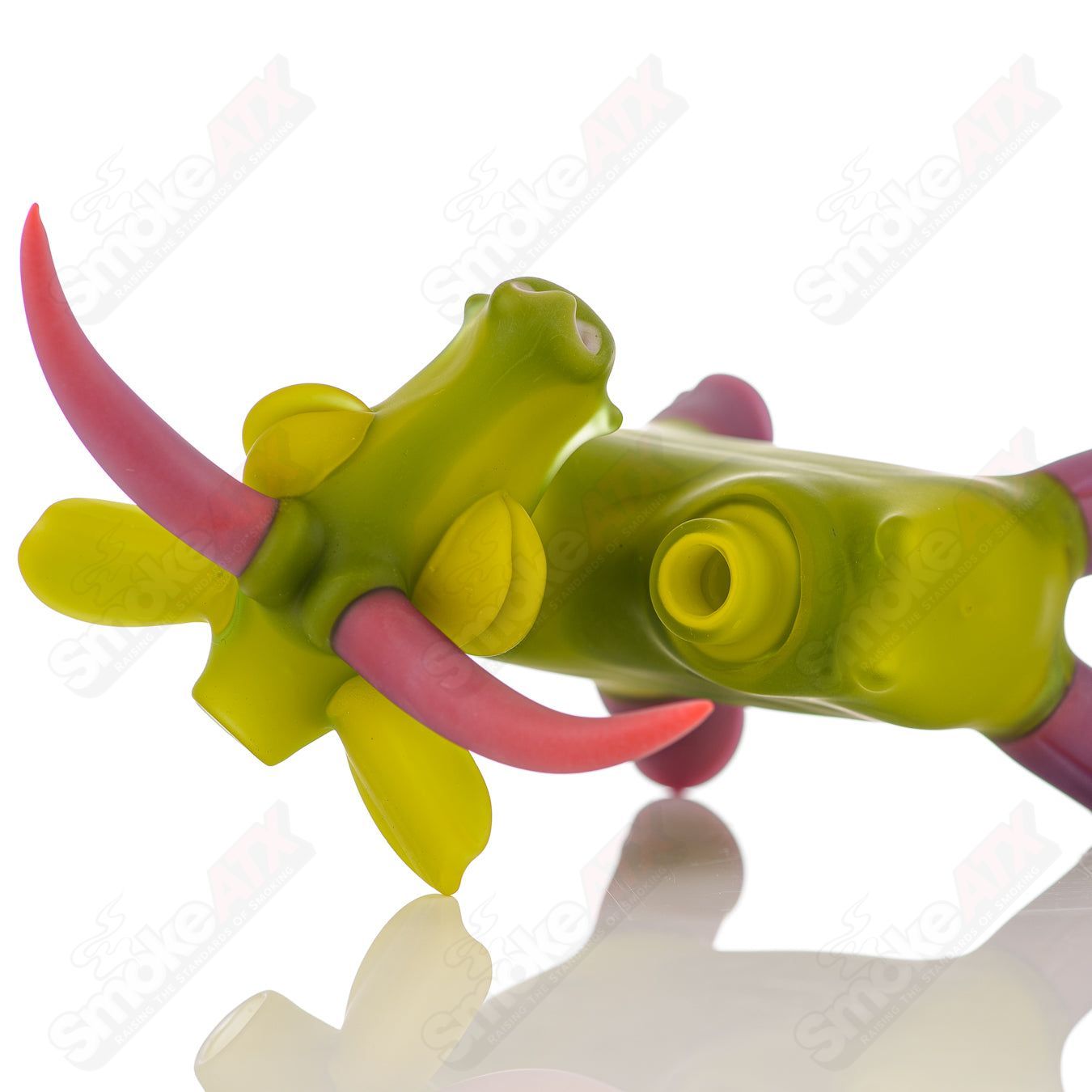 Cow Rig Robertson Glass - Smoke ATX