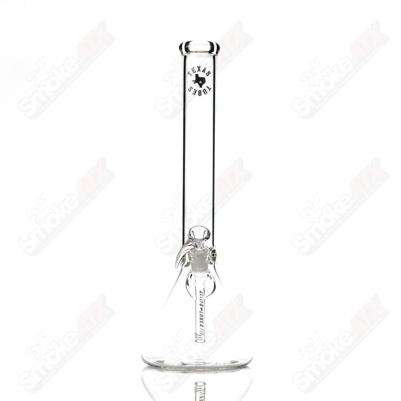 16in 14mm Beaker Texas Tubes - Smoke ATX