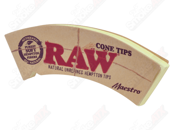 Maestro Cone Tips Raw - Smoke ATX